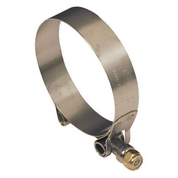 SFI Stainless Steel T-Bolt Hose Clamp – 60-63mm (2-11/32 To 2-15/32) – One Bolt HC315