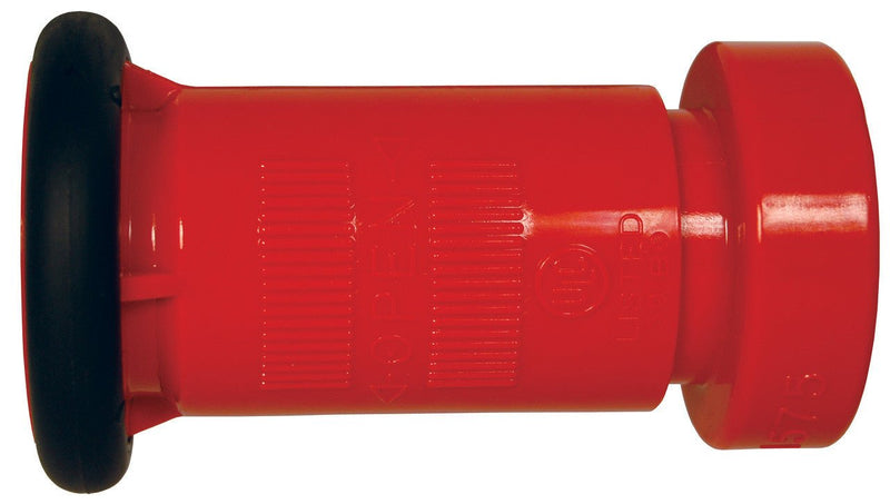 Hose Nozzle, Fog to Stream, 2" NPSH, Plastic with Bumper, Dixon CFB200S - UnitedBuilt Equipment