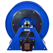 Hose Reel, 1-1/2" x 100', Electric Rewind, 12VDC 1/2 HP Explosion Proof Motor, BEXX Seal, Coxreels 1185-2024-ED - UnitedBuilt Equipment