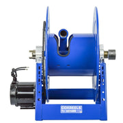 Hose Reel, 1-1/2" x 50', Electric Rewind, Coxreels 1185-1124-ED-BEXX - UnitedBuilt Equipment