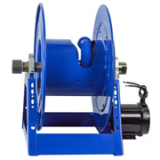 Hose Reel, 1-1/2" x 50', Electric Rewind, Coxreels 1185-1124-ED-BEXX - UnitedBuilt Equipment