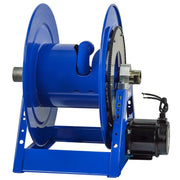 Hose Reel, 1-1/2" x 50', Electric Rewind, Coxreels 1185-1124-ED-BEXX - UnitedBuilt Equipment