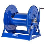 Hose Reel, 1-1/2" x 50', Manual Rewind, Coxreels 1185-1124-BEXX - UnitedBuilt Equipment