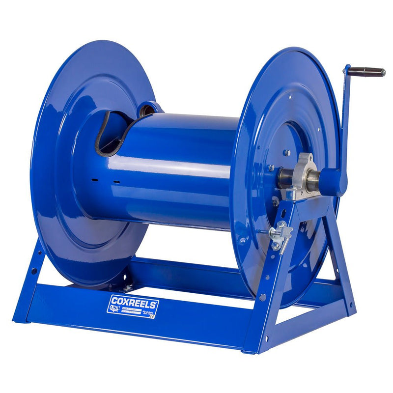 Hose Reel, 1-1/2" x 50', Manual Rewind, Coxreels 1185-1124-BEXX - UnitedBuilt Equipment