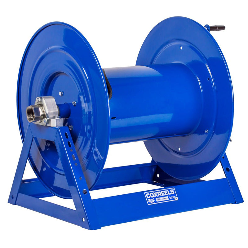 Hose Reel, 1-1/2" x 50', Manual Rewind, Coxreels 1185-1124-BEXX - UnitedBuilt Equipment