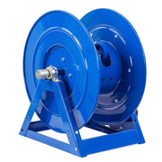 Hose Reel, 1" x 100', Electric Rewind, 12VDC 1/2 HP Explosion Proof Motor, AFLAS Seal, Coxreels 1175-6-100-ED - UnitedBuilt Equipment