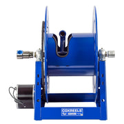 Hose Reel, 1" x 100', Electric Rewind, 12VDC 1/2 HP Explosion Proof Motor, AFLAS Seal, Coxreels 1175-6-100-ED - UnitedBuilt Equipment