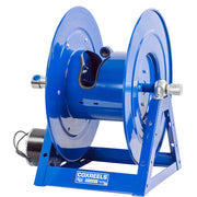 Hose Reel, 1" x 100', Electric Rewind, 12VDC 1/2 HP Explosion Proof Motor, AFLAS Seal, Coxreels 1175-6-100-ED - UnitedBuilt Equipment