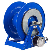 Hose Reel, 1" x 100', Electric Rewind, 12VDC 1/2 HP Explosion Proof Motor, AFLAS Seal, Coxreels 1175-6-100-ED - UnitedBuilt Equipment