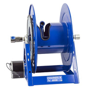 Hose Reel, 1" x 100', Electric Rewind, 12VDC 1/2 HP Explosion Proof Motor, AFLAS Seal, Coxreels 1175-6-100-ED - UnitedBuilt Equipment