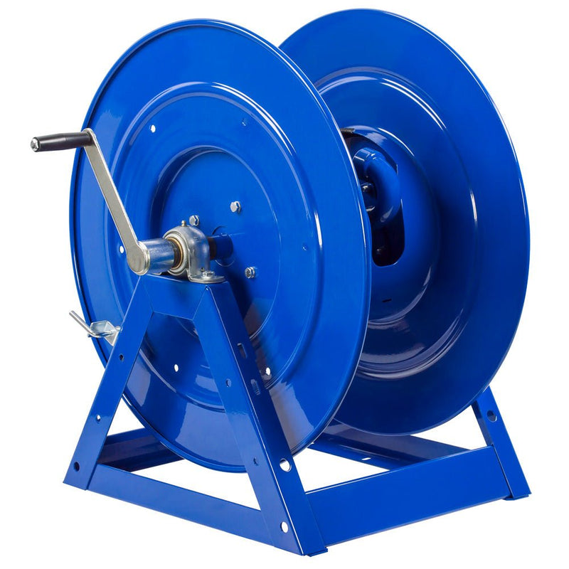 Hose Reel, 1" x 100', Manual Rewind, COXREELS 1175-6-100 (REEL175-6-100) - UnitedBuilt Equipment