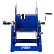 Hose Reel, 1" x 100', Manual Rewind, COXREELS 1175-6-100 (REEL175-6-100) - UnitedBuilt Equipment