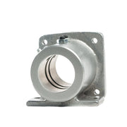 Housing Only Swivel Joint, 1-1/2" Ductile Iron Female NPT, American Reels 29-2 - UnitedBuilt Equipment