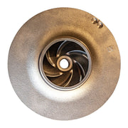 Impeller, Cast Iron, Clockwise (CW), UnitedBuilt M3Z M02153MS - UnitedBuilt Equipment