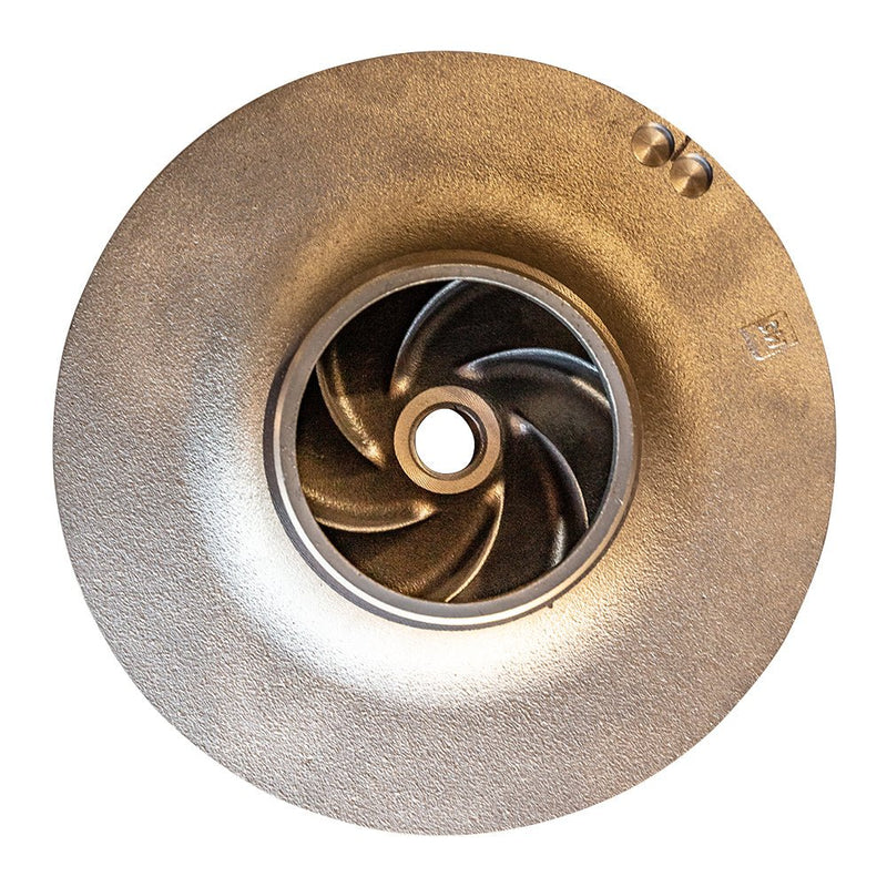 Impeller, Cast Iron, Clockwise (CW), UnitedBuilt M3Z M02153MS - UnitedBuilt Equipment