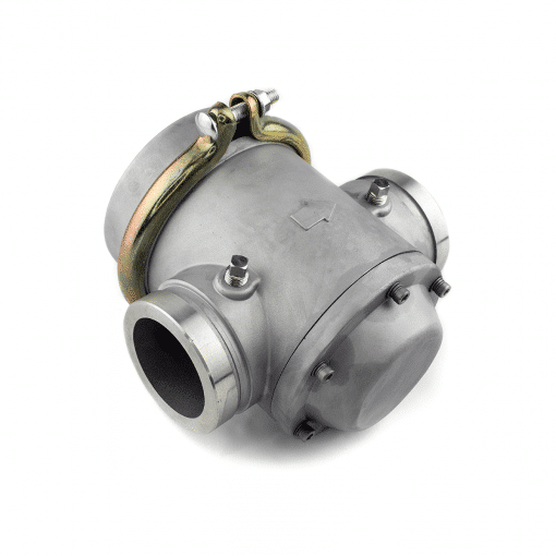 Inline Control Valve, Air-to-Open Normally Closed, 3" Groove Ends, Aftermarket NC-3030 - UnitedBuilt Equipment