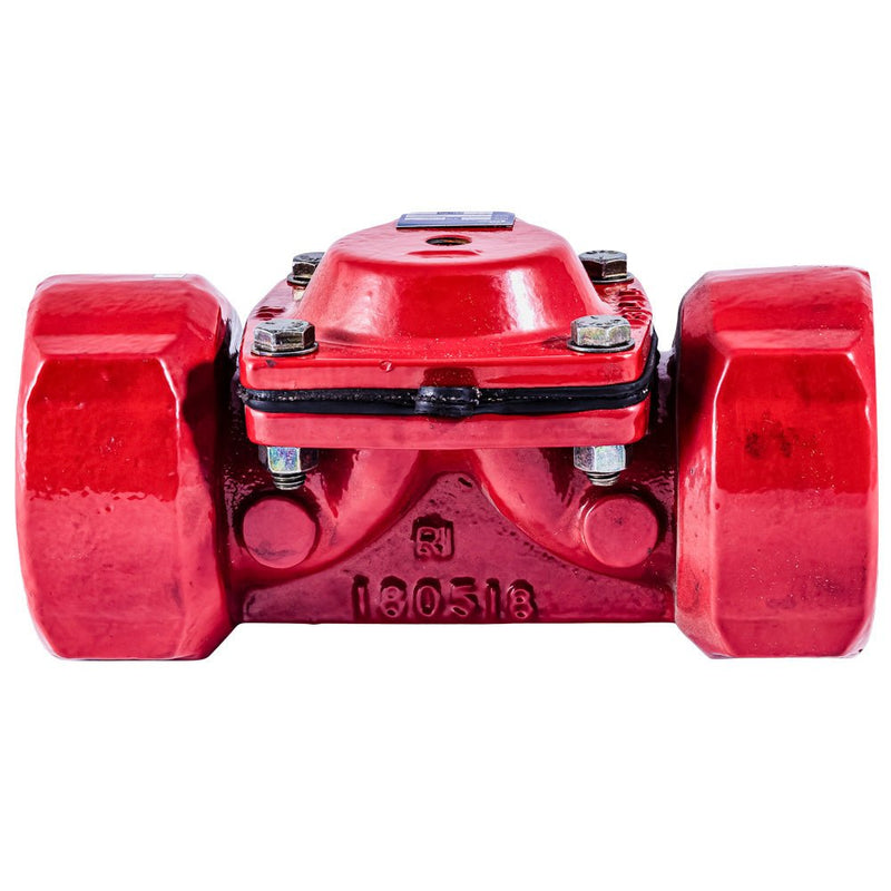 Inline Valve, Air-to-Close, Cast Iron, 3" FNPT by 2" Flow, Netafim 323 61B323IT-HP - UnitedBuilt Equipment