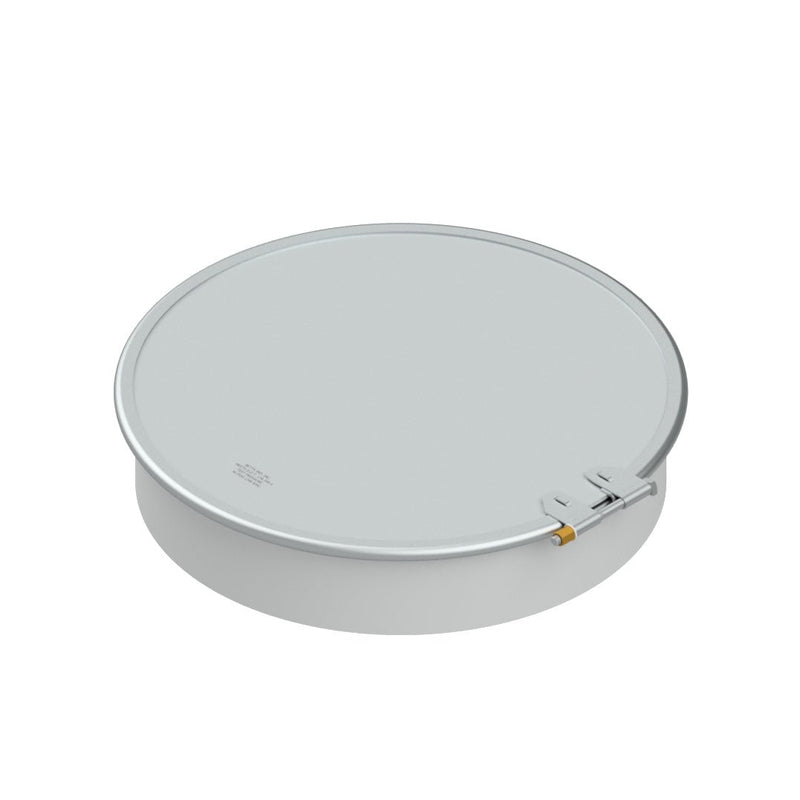 Inspection Cover 16", Steel Zinc Plated, Buna-N Gasket, Betts 8007BXB (TANK16IC) - UnitedBuilt Equipment
