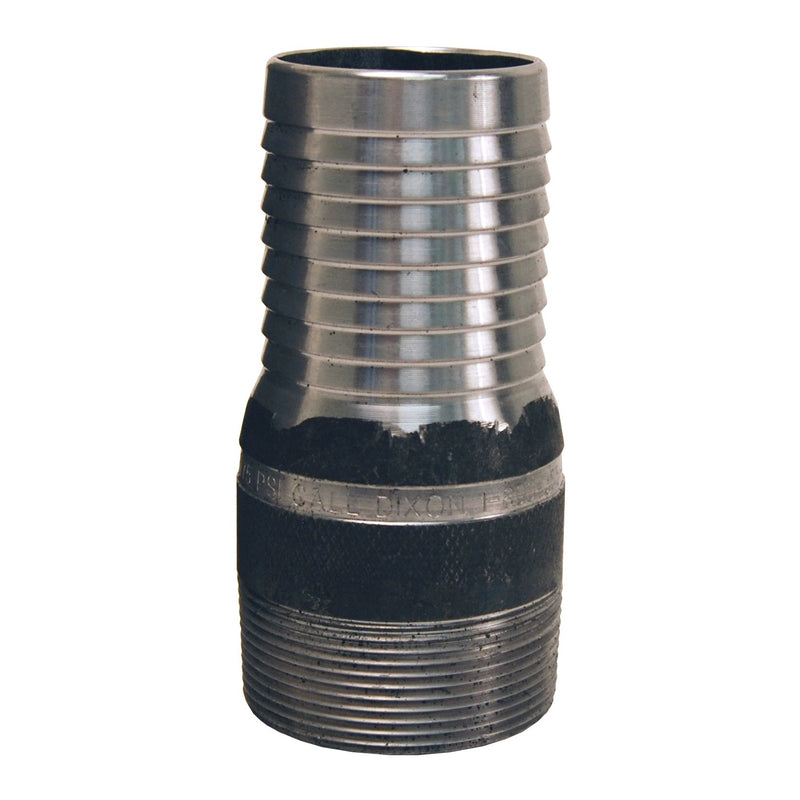 Dixon ST King Combination Nipple, Male NPT x Hose Shank