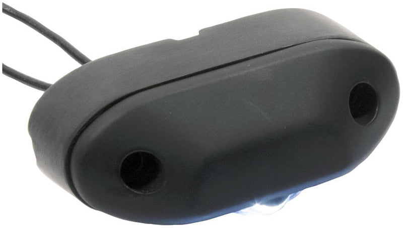 License Light, LED, White, Top Mount, Oval, Single Diode, 3" x 1.23", Peterson M290C - UnitedBuilt Equipment