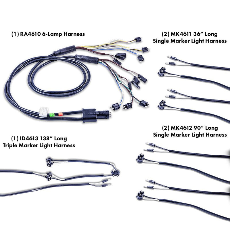 Light Harness Kit, Rev 5/2019, UnitedBuilt HK4600 (LITEHARNESS19) - UnitedBuilt Equipment