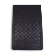 Mud Flap, Heavy Duty 1/2", 24" x 36" Anti-Sail, Globetech GT-2436HDD - UnitedBuilt Equipment