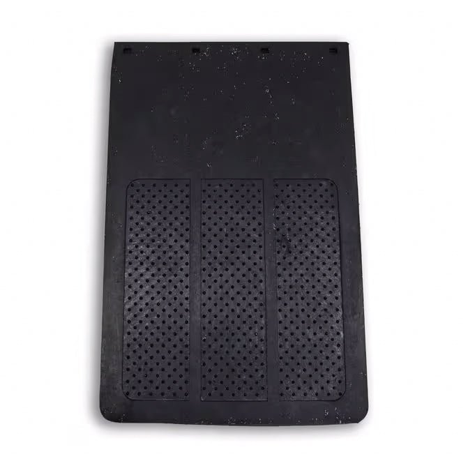 Mud Flap, Heavy Duty 1/2", 24" x 36" Anti-Sail, Globetech GT-2436HDD - UnitedBuilt Equipment