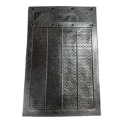 Mud Flap, Heavy Duty 1/2", Anti-Sail, 36" (MUDFLP36AS) - UnitedBuilt Equipment