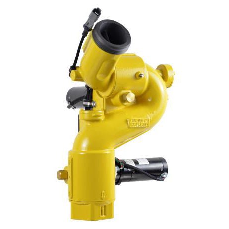 Nitro HD Monitor Only, 2-1/2" FNPT Inlet x 2-1/2" MNHT Discharge, 8100HD, (No Nozzle, Controls, or Harnesses) Elkhart 00008101 - UnitedBuilt Equipment