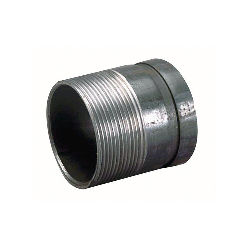 Pipe Adapter, Groove by MNPT, SCH40 Black Pipe, UnitedBuilt