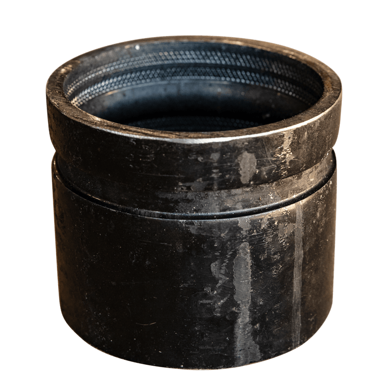 Pipe Adapter, Weld by Groove, SCH40 Black Pipe - UnitedBuilt Equipment