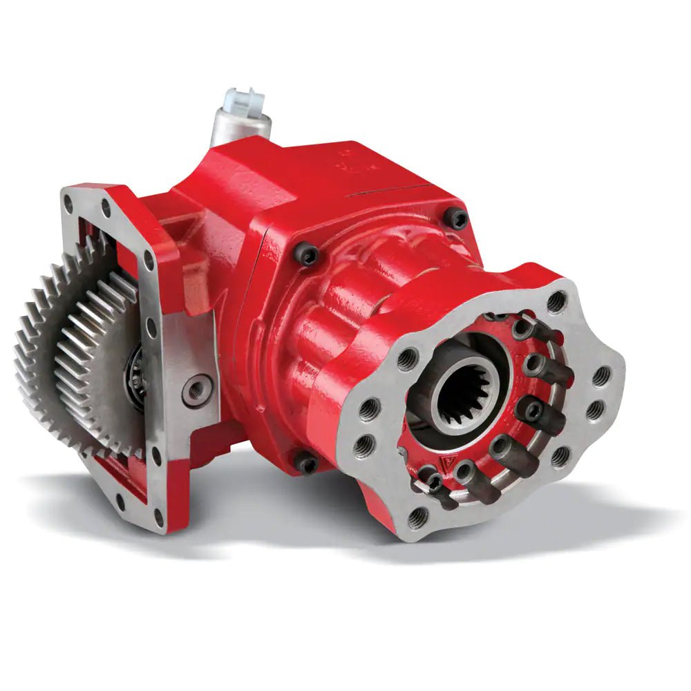 Power Take Off (PTO) , Powershift (Hot Shift), 10-Bolt, Gear Ratio 