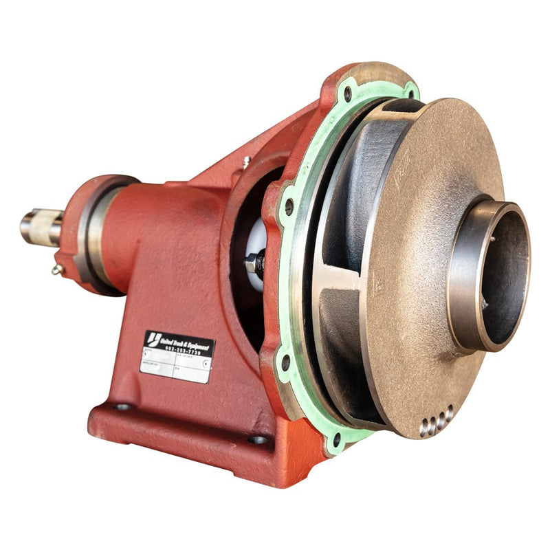 Powerhead, Cast Iron, 4x3, Clockwise (CW), Rope Packing Seal, UnitedBuilt M3ZRM B85552MS - UnitedBuilt Equipment