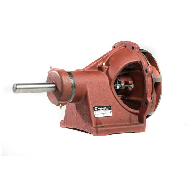 Powerhead, Cast Iron, 4x3, Counter Clockwise (CCW), Rope Packing Seal, UnitedBuilt M3ZRM B85551MS - UnitedBuilt Equipment