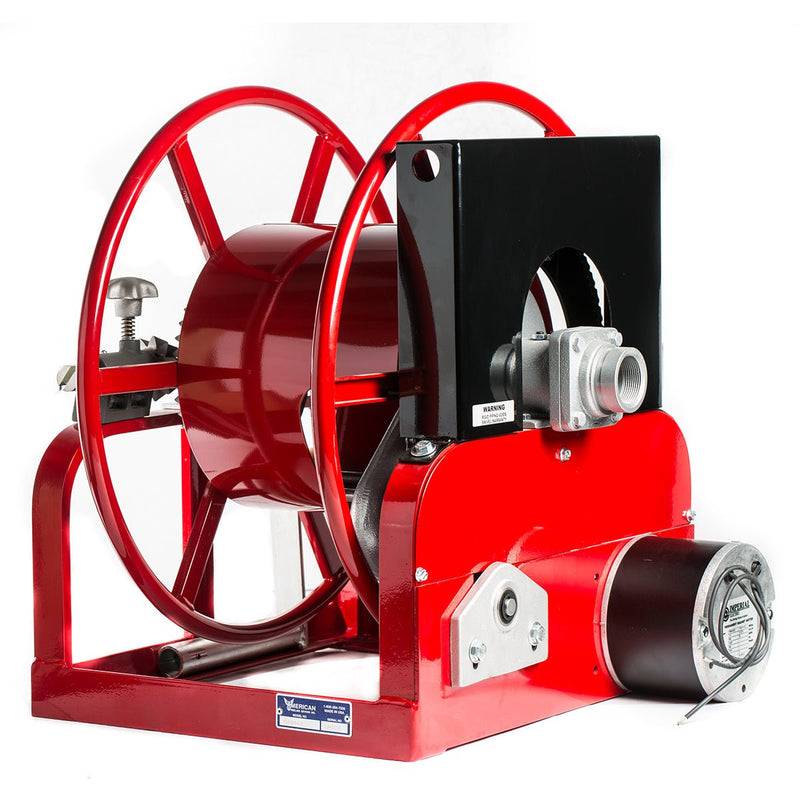 Reel Electric 1.5" X 100' American Reels E15100-28 (REELAE15100-28) - UnitedBuilt Equipment