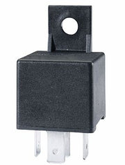 Relay Mini ISO, 12V, 40 AMP, SPDT, B1/200 Hella 933332181 - UnitedBuilt Equipment