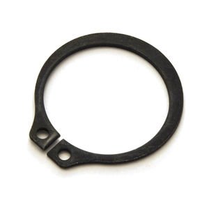 Retaining Ring, External, Black Phosphate, 1-1/8" Shaft 1-3/16 (PUMPBS23010) - UnitedBuilt Equipment