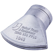 Spray Valve Kit, AV1100 3" Valve with BC2178 Duckbill Flusher Nozzle and 90-Degree Elbow, UnitedBuilt - UnitedBuilt Equipment