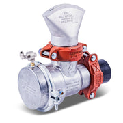 Spray Valve Kit, AV1100 3" Valve with BC2178 Duckbill Flusher Nozzle, UnitedBuilt - UnitedBuilt Equipment