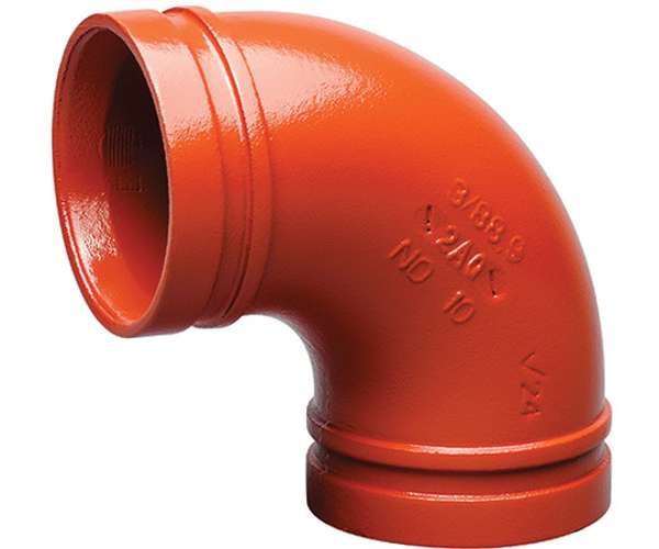 Spray Valve Kit, AV1100 3" Valve with BC2179 Duckbill Side Nozzle 90-Degree Elbow, UnitedBuilt - UnitedBuilt Equipment