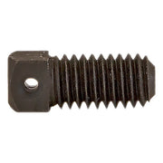 Square Head Set Screw 3/8-16 x 3/4 Inch With 3/32 Inch Diameter Hole - UnitedBuilt Equipment