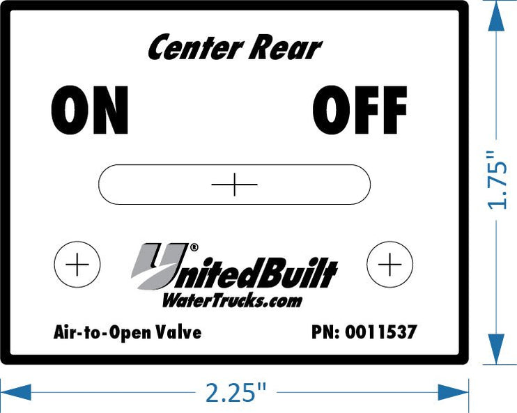Air Switches - UnitedBuilt Equipment