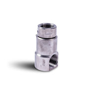 Swivel, 1" NPT, Zinc Plated Steel, AFLAS 4000 PSI, Coxreels 15257-1 - UnitedBuilt Equipment