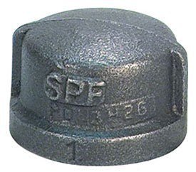 Threaded Cap, Female NPT, 150# Malleable Iron A197 - UnitedBuilt Equipment