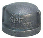Threaded Cap, Female NPT, 150# Malleable Iron A197 - UnitedBuilt Equipment