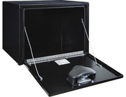 Tool Box, Black Steel, 24x18x18, Buyers 1702300 - UnitedBuilt Equipment