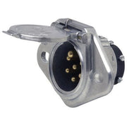 Trailer Socket 7 Pole Littelfuse 12063 - UnitedBuilt Equipment