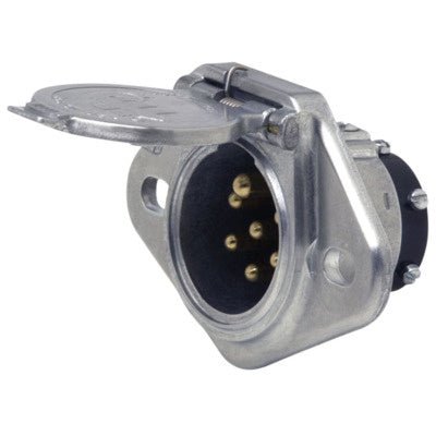 Trailer Socket 7 Pole Littelfuse 12063 - UnitedBuilt Equipment