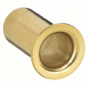 Tube Insert, Sight Gauge 5/8, 23/32 Length, Brass (2030X10) - UnitedBuilt Equipment