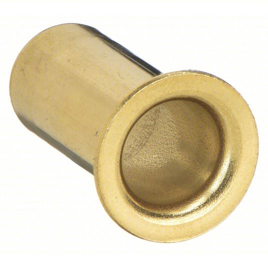 Tube Insert, Sight Gauge 5/8, 23/32 Length, Brass (2030X10) - UnitedBuilt Equipment